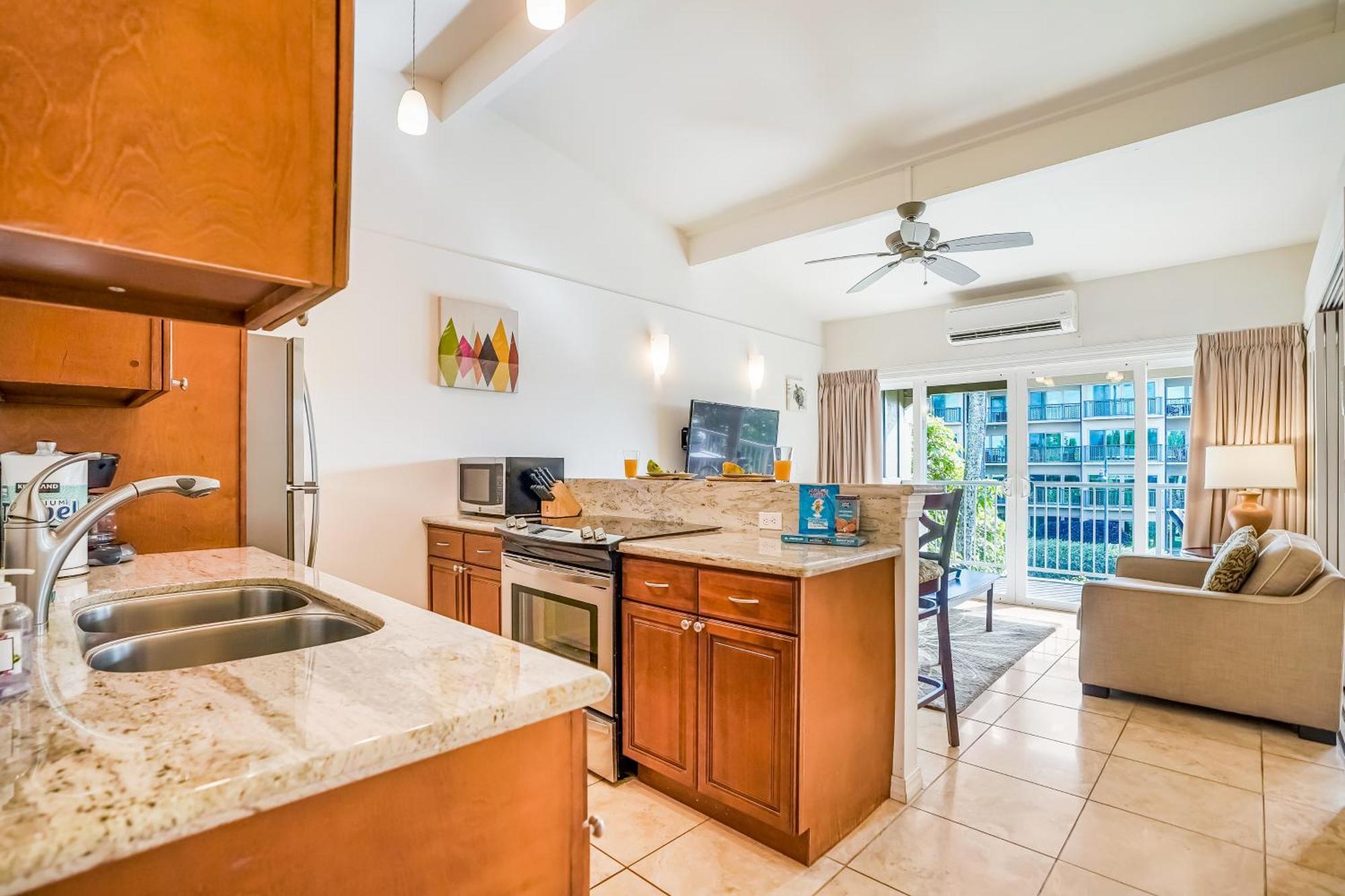 Kauai Kalani Apartment Kapa'a Bilik gambar
