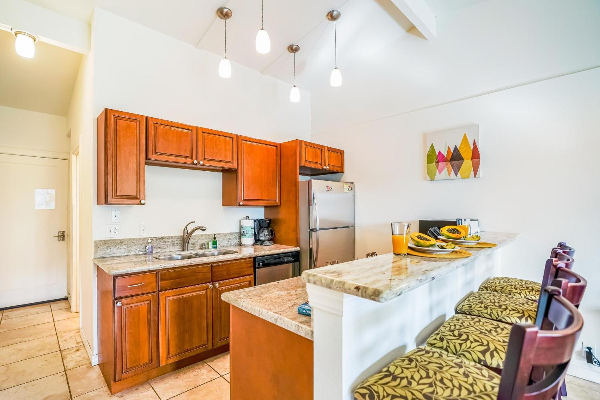Kauai Kalani Apartment Kapa'a Bilik gambar